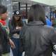 Several passengers are shown waiting inside a terminal at Los Angeles International Airport after they were forced to leave Spirit Airlines Flight 868 Nov. 2, 2015, for protesting a flight attendant’s treatment of a black couple.
CBS News Screenshot